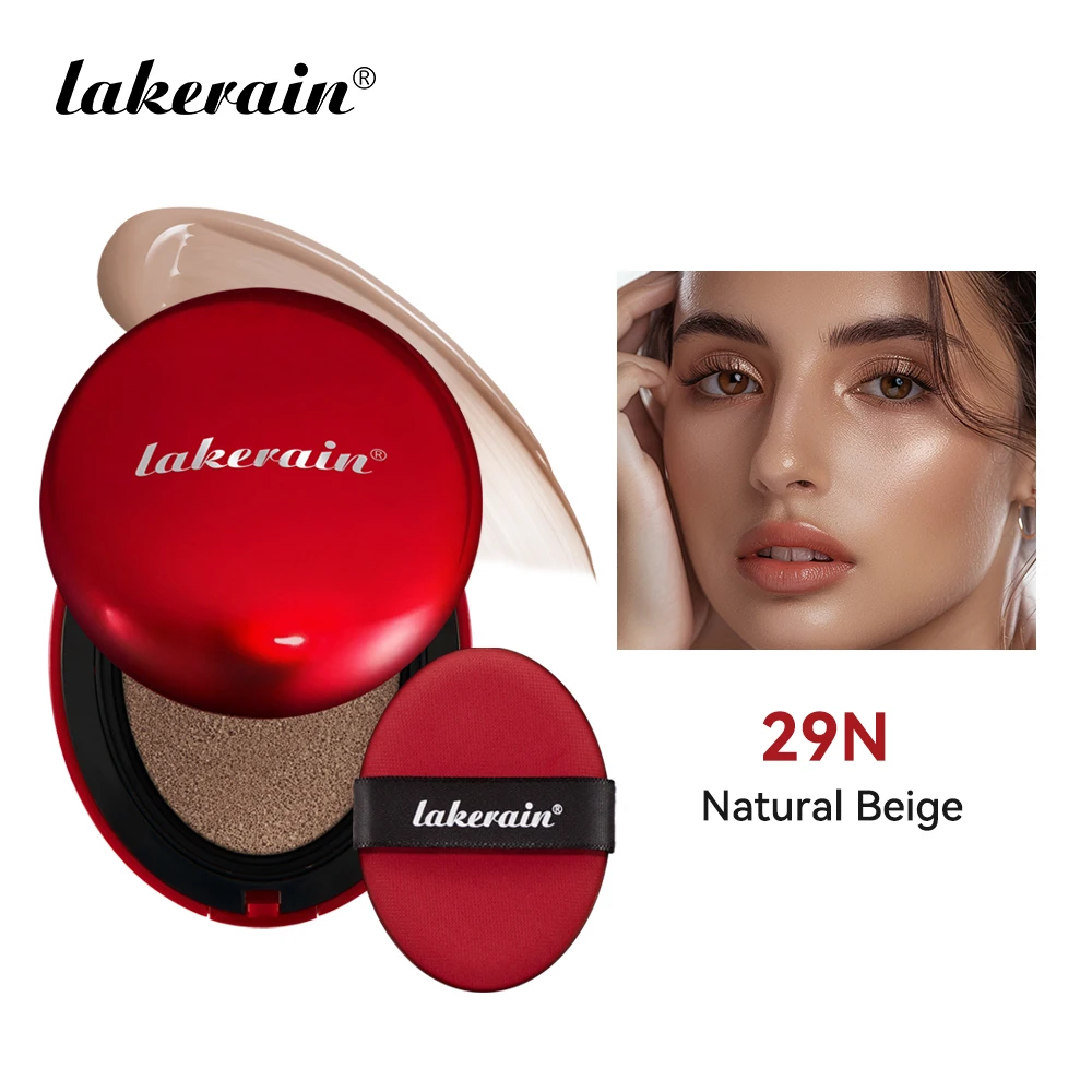 Cushion Foundation Sunscreen Concealer Moisturizing Whitening Oil-control Women Makeup Korean