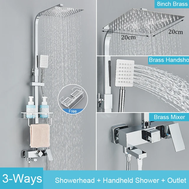 Chrome-3Ways-8inch
