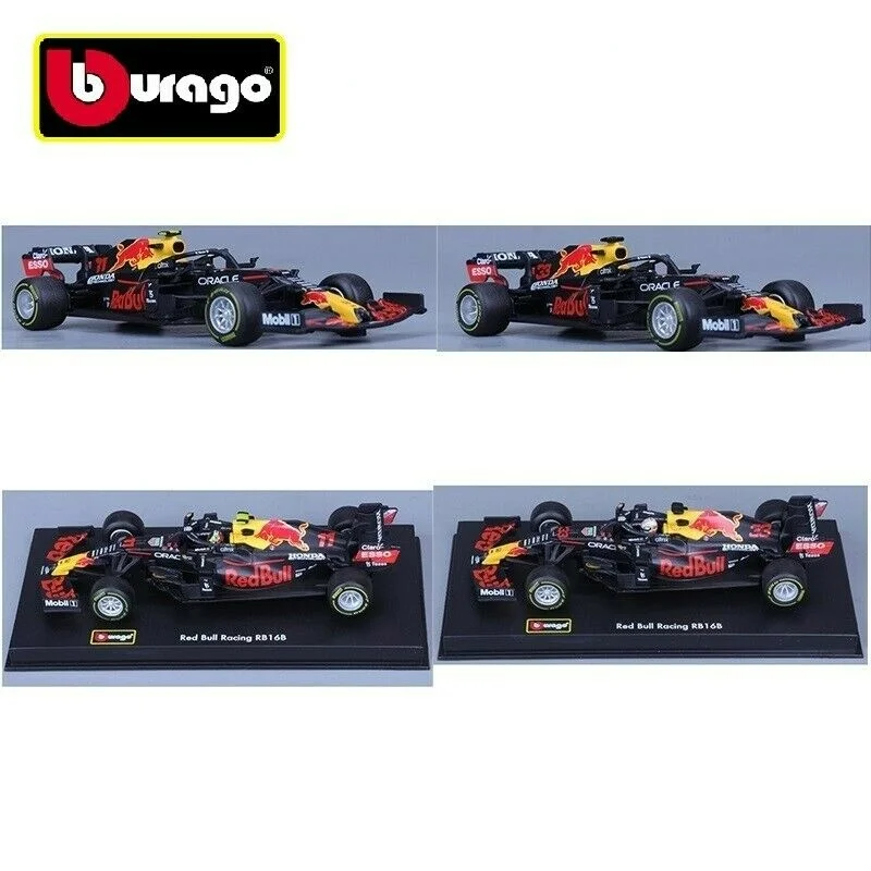 Готовый заказ Bburago 1:43 2021 F1 формула Racing Redbull RB16b #11/33 литая модель автомобиля |