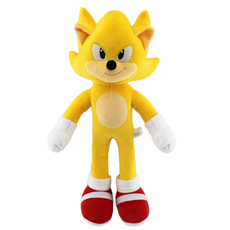 30cm New Arrival Exe The Hedgehog Plush Toy Pp Cotton Super Sonic