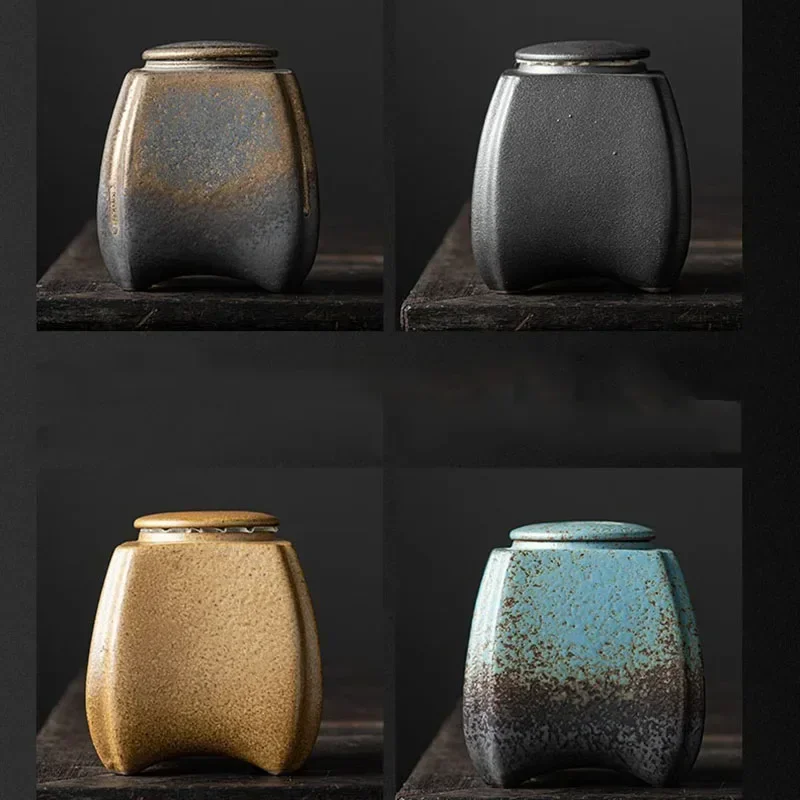 

Керамическая похоронная урна для кошек и собак, урна для кремации, маленькая урна для домашних животных