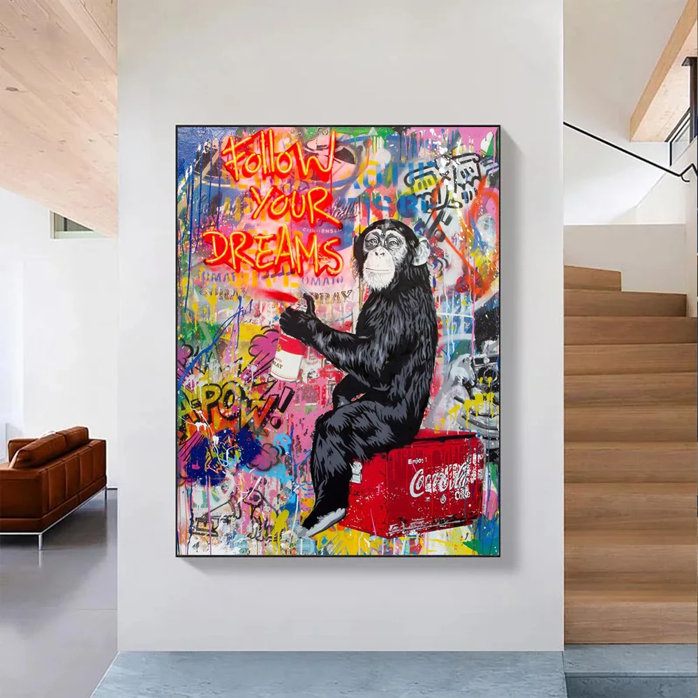 Рисунок 4 - Настенный постер с изображением животных