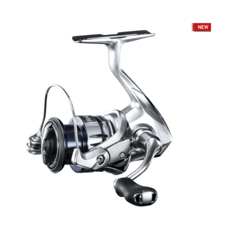 SHIMANO-Stradic FL Fishing Wheel, Freshwater Seawater Spinning Reels,  HAGANE Body, New, 2019, 1000, 2500, 3000, 4000, 5000