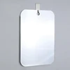 Shower Mirror Fogless For Shaving Mirror For Shower,Unbreakable Deluxe Organic Glasss Makeup Mirror 5