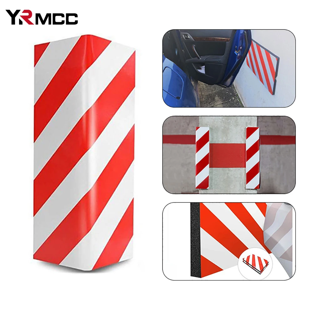 Car Door Edge Guards Car Door Anti Collision Strip Car Door Protector Car Door Edge Protector Car Door Rubber Protector Car Bumper Protector Bumper Corner Protector Car Bumper Strip 1/2PCS Car Door Bumper Protection Exterior Anti-scratch Parking Garage Protector Adhesive Warning Sign Parking Safety Garage