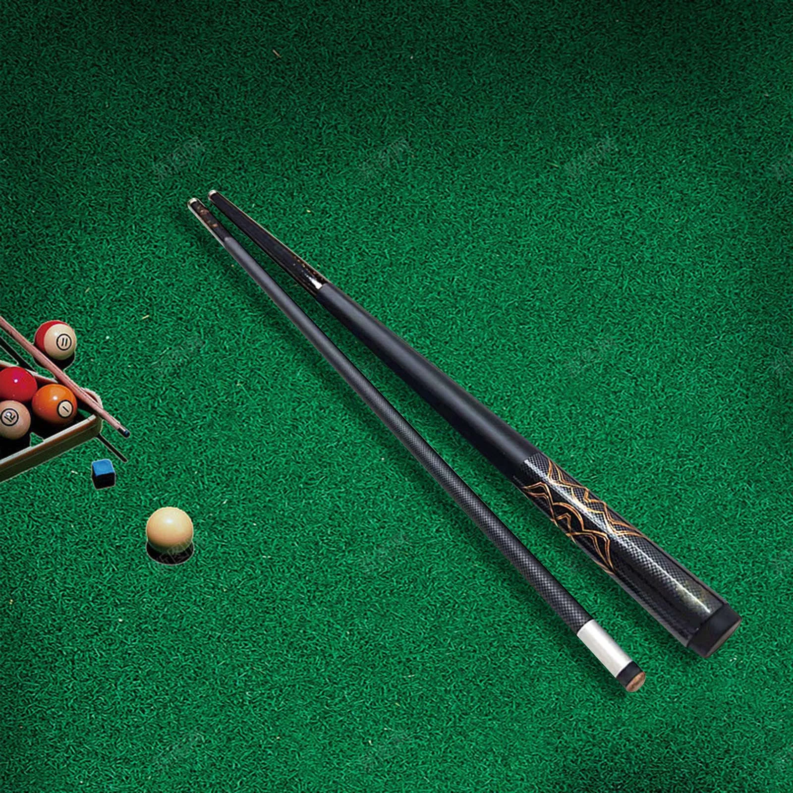 ビリヤード　キュー　19oz ビリヤード キュー 57 インチ 19 オンス カーボンファイバー