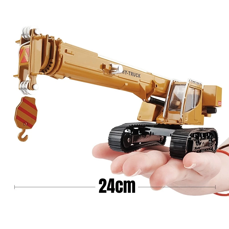 Paletli Vinç Kamyon 1/50 Diecast Model Araba 