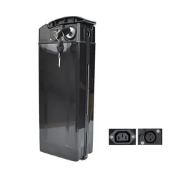 Durable Electric Bike Battery Case with Charging Socket and Output Port (CON)