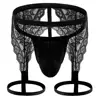 Lingerie Set: Tanga & Sujetadores Lace 4