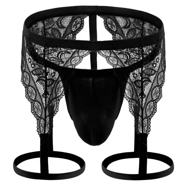 Lingerie Set: Tanga & Sujetadores Lace 4