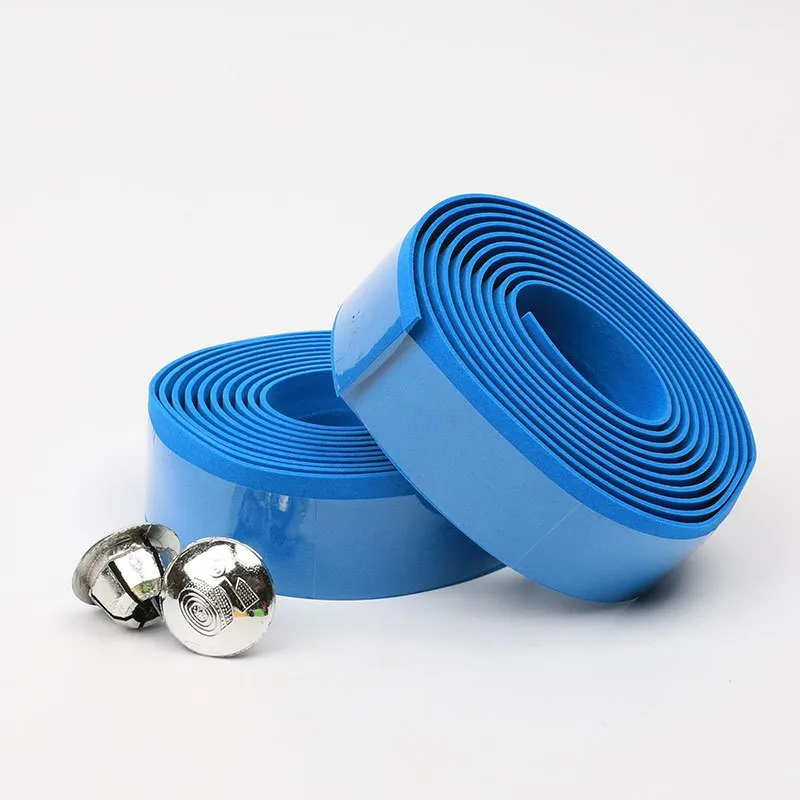 EVA Anti-slip Bicycle Handlebar Grips Shock Absorption Bike Bar Wraps Tape Cycling Accessory