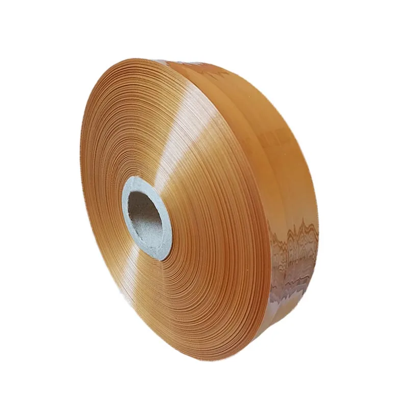 Sausage Casings 5Mx55mm Plastic Sausage Casings Food Grade Meat Packing Golden Casing for Sausage Shell for Maker Tools Kitchen Tools