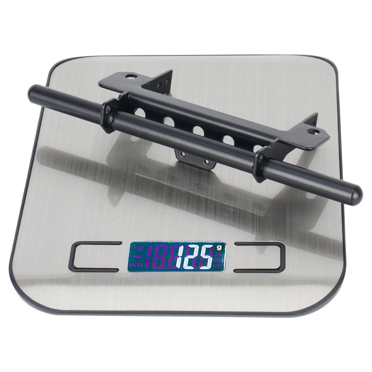 Premium Metal Front and Rear Bumper