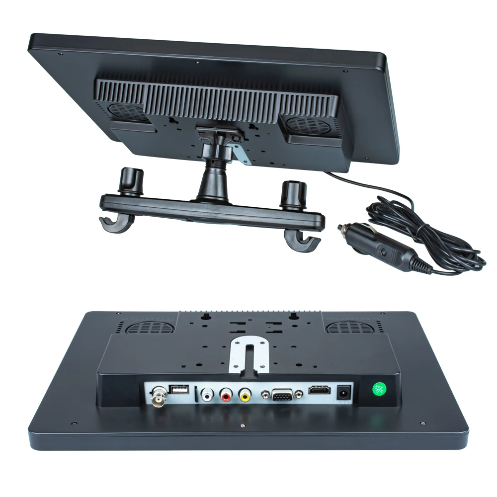 Ptopoyun 13.3 ġ LCD HD , ̴ TV  ǻ ÷, ÷ ũ, 2 ä  Է  , VGA HDMI