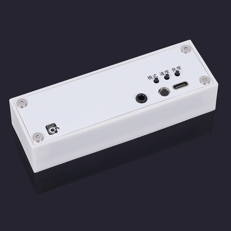Voice Control Music Spectrum Multi-mode LED Pickup Rhythm Analyzer Light Display VU Meter Audio Level Indicator With Shell