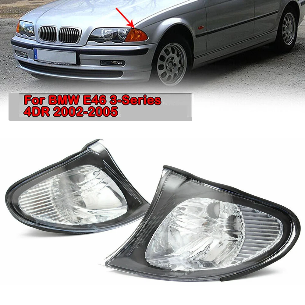 

2 шт., фара для BMW 3 серии E46 02-05, указатель поворота