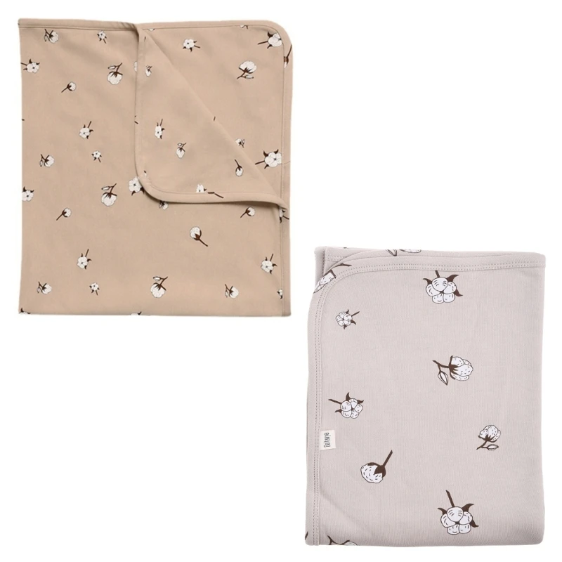 

Baby Cotton Muslin Blanket Newborn Bath Towel Infant Stroller Cover
