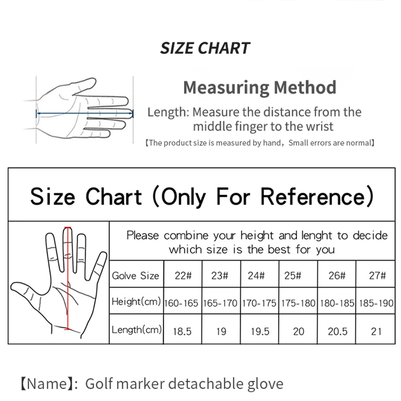 GVOVLVF Men’s Golf Glovehand NEW 6