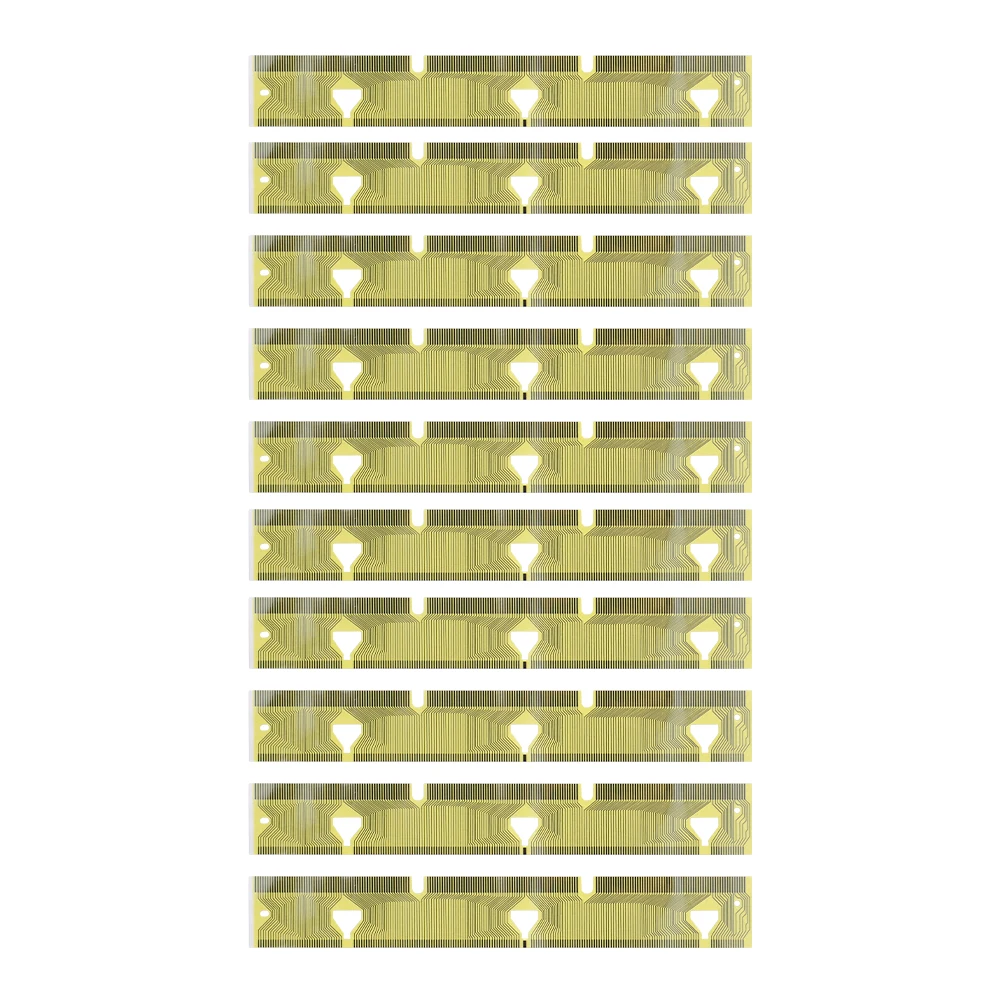 

5pcs LCD Cluster Pixel Repair For BM*W E38/39/53 X5 SPEEDOMETER PIXEL REPAIR RIBBON CABLE Car Dashboard Dead PIXEL TOOL