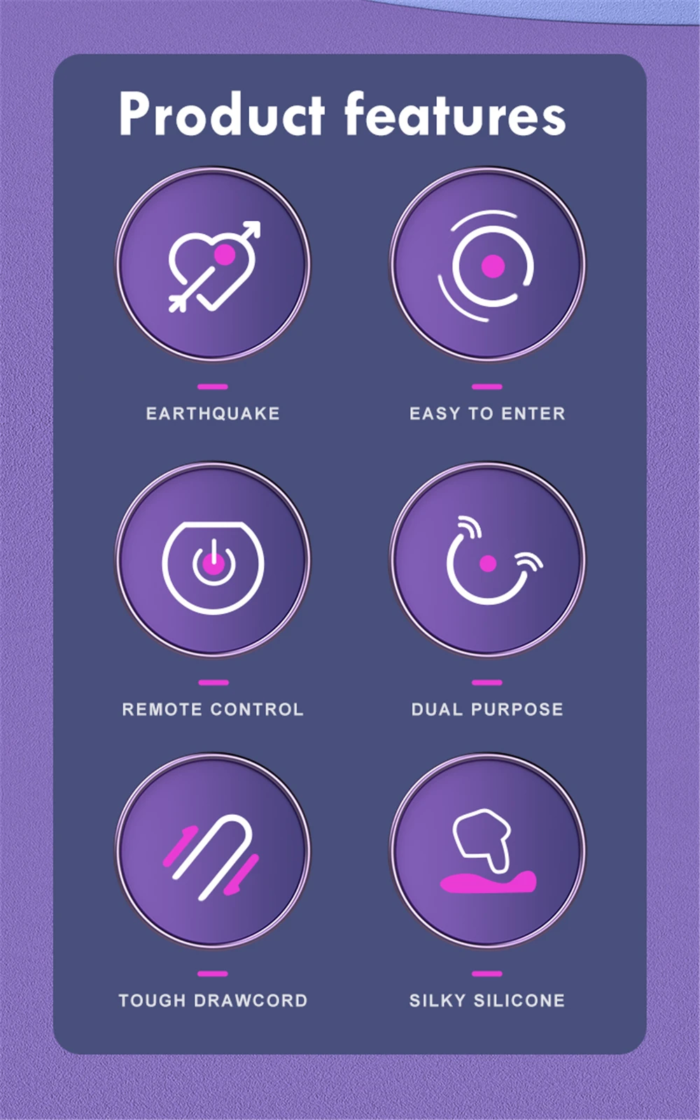 Anala pärlor vibrator mjuk silikon prostata stimulator dam_voghion.com