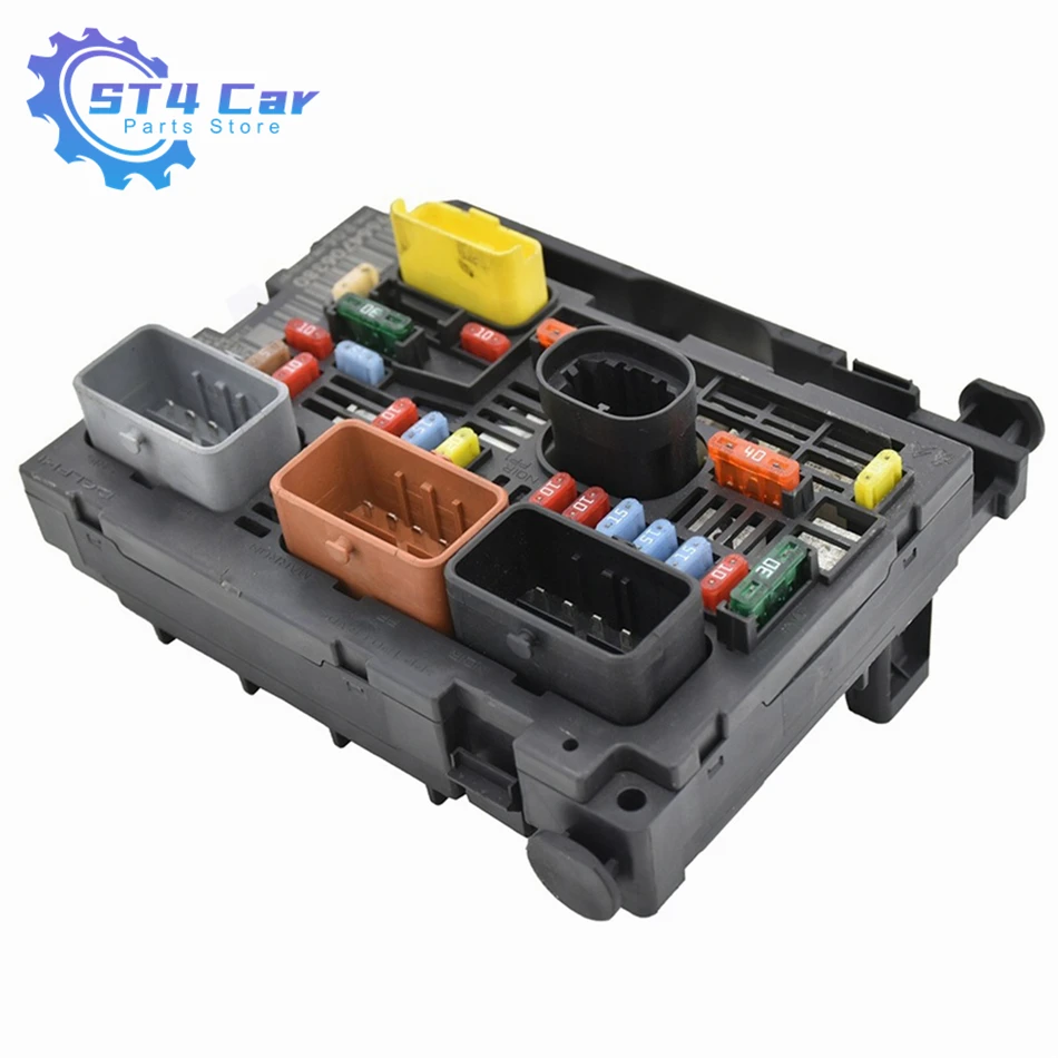9664706380 BSI Fuse Box Control Unit BSM-R06 For Peugeot 308 2007-2013 1.4 1.6 2.0 16V VTI HDI