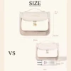 Transparent PU Cosmetic Bag with Hook Waterproof Travel Washbag Large Makepouch 5