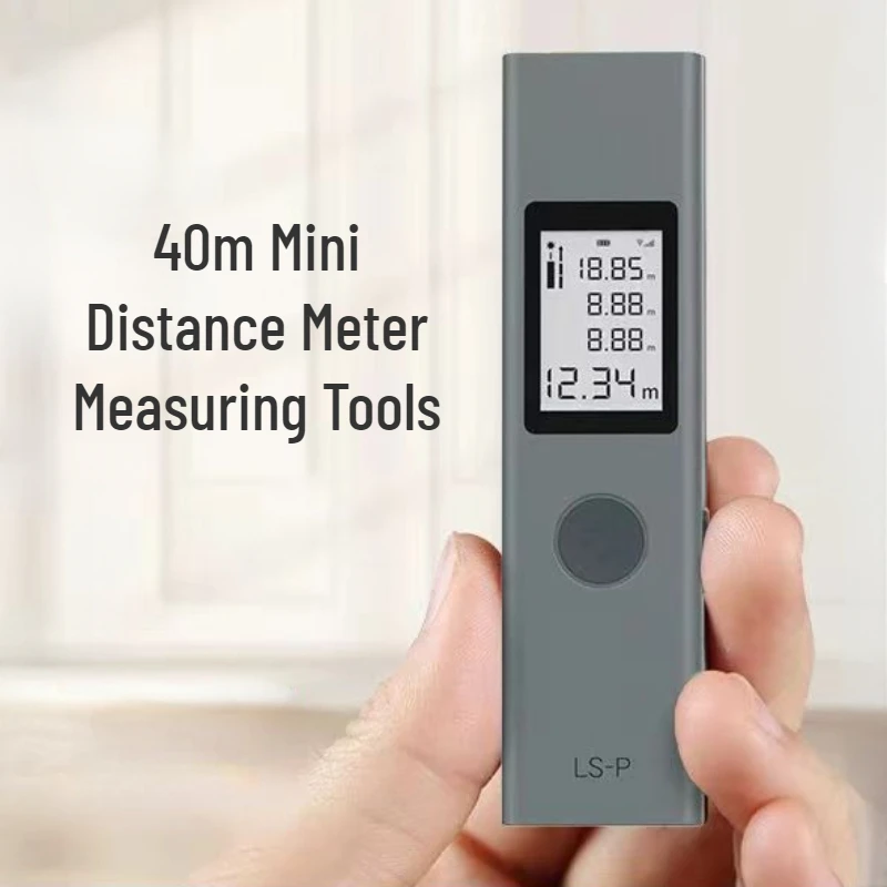 

DUKA ATuMan LS-P Laser Rangefinder 40m Mini Distance Meter Measuring Tools Portable Type-C Charging Digital Lasers Meter