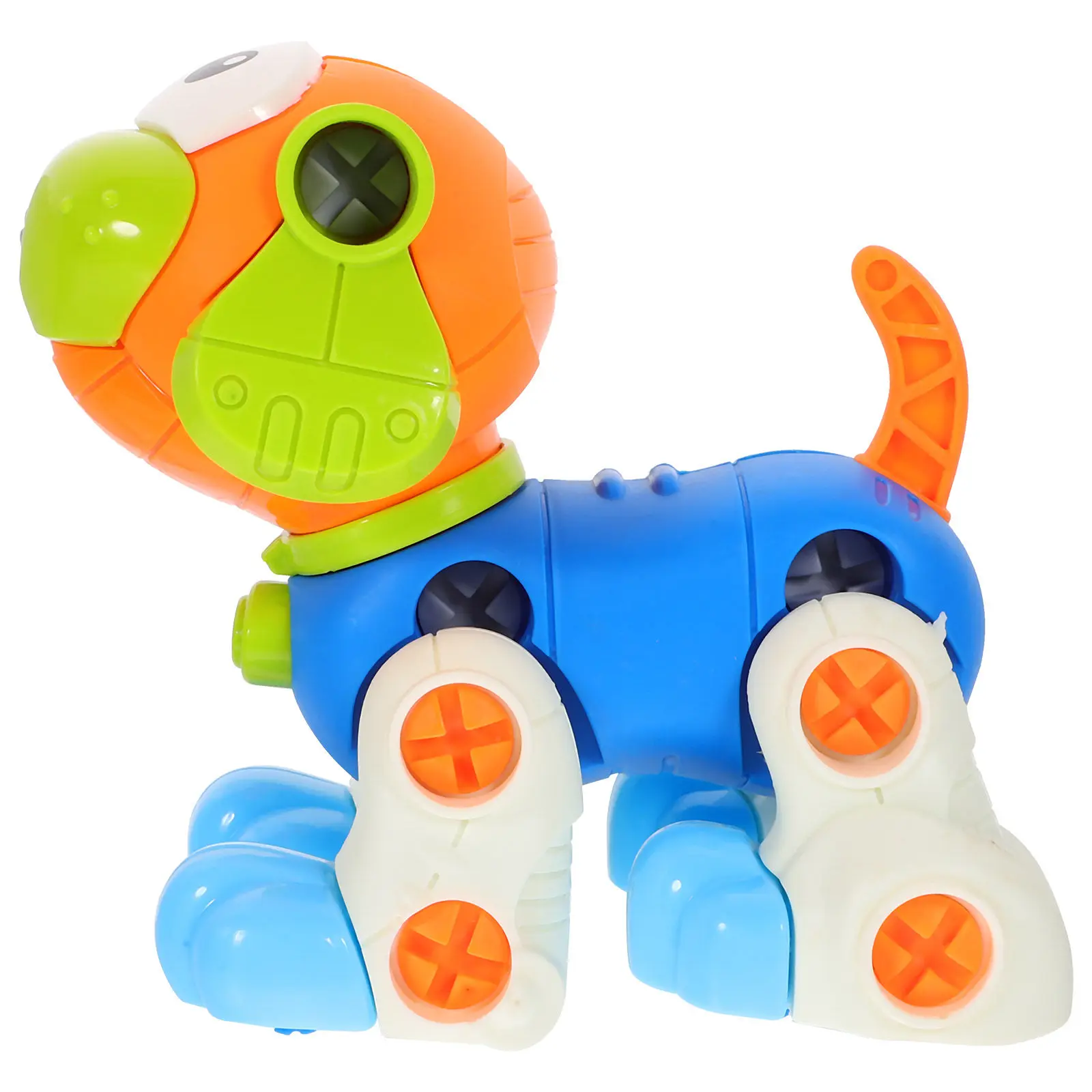 탈부착 가능한 나사 너트 조합 교육용 조기 조립 동물 분해 퍼즐은 두뇌 발달을 촉진합니다