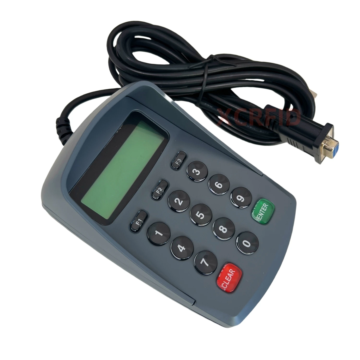 Programmable (RS232 + USB) YD511DS 15 Keys Digital Keyboard / Pin Pad /Password Keyboard With LCD For EPOS Access system