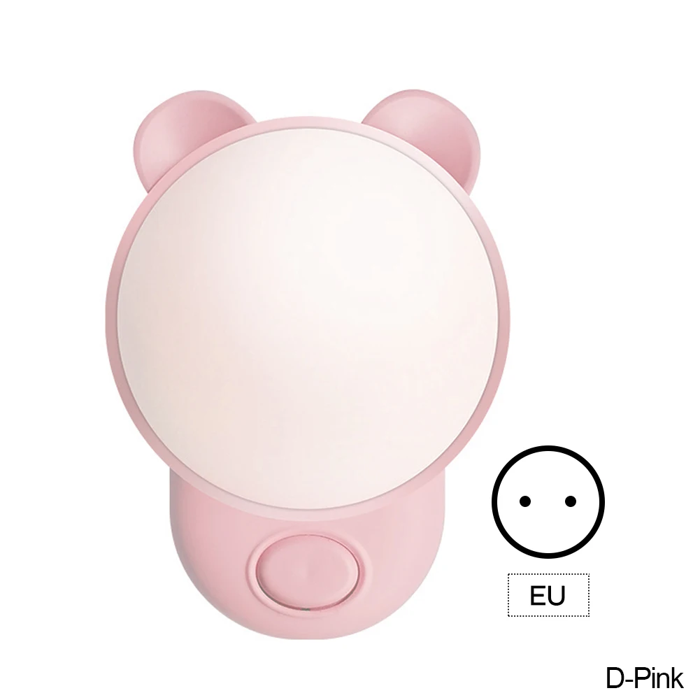 Charming LED Bedside Night Light - Perfect Gift for Children and Adults Alike