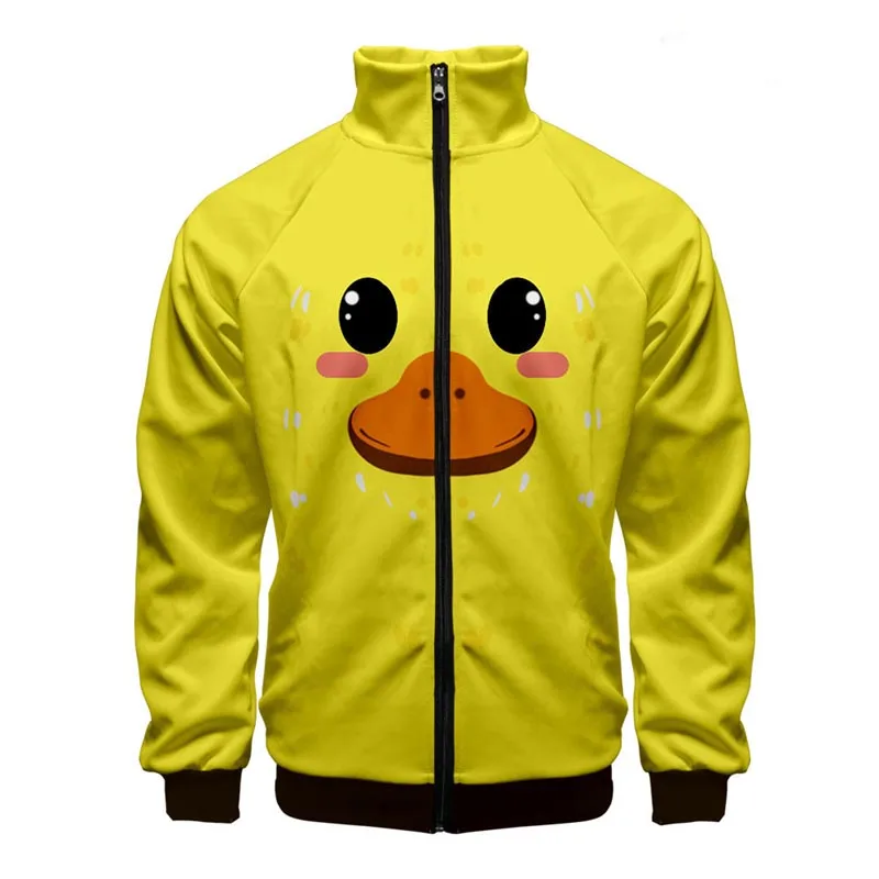 thumbnail image 1 of Bonitas chaquetas con estampado 3D de cara de animé para hombres y mujeres, abrigo de calle de manga larga, chaqueta con cremallera de gran tamaño, ropa de abrigo masculina con personalidad, 1 of 5