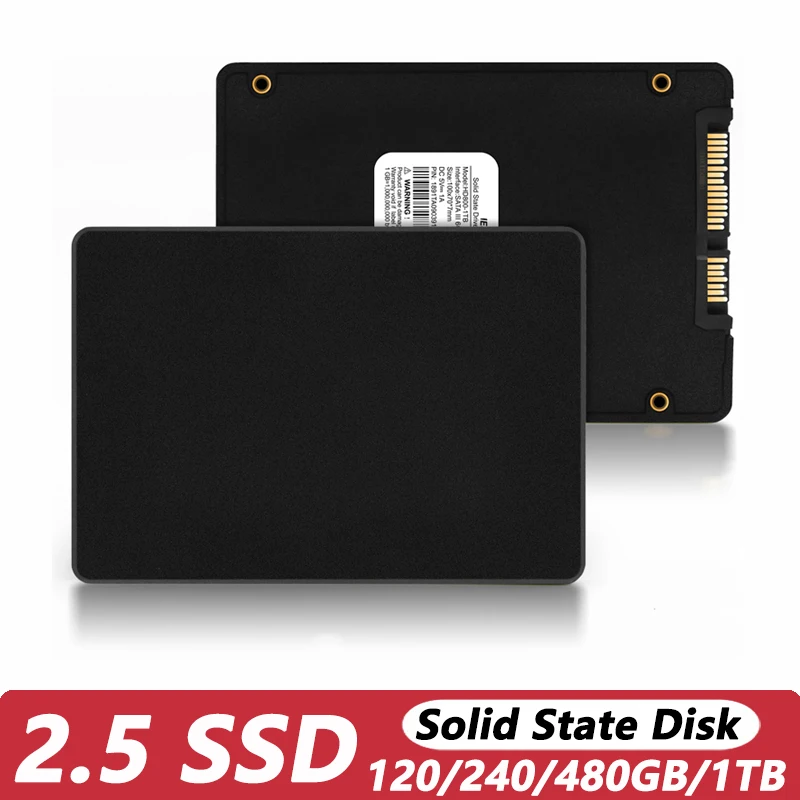 120GB 240GB 480GB 1TB Solid State Drive 2.5 inch SSD Internal Hard Disk Drives HD SATA3 SSD For Laptop Desktop