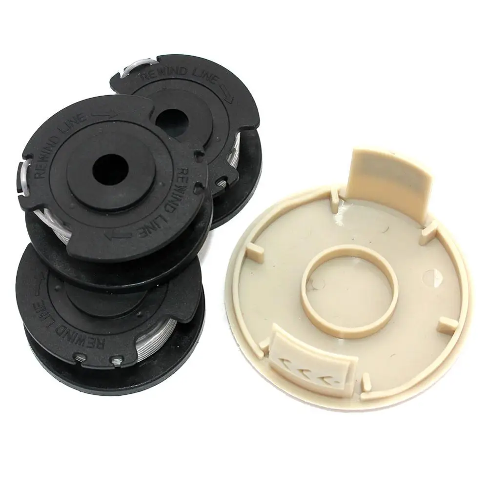 

Spool with Line+Spool Cap Cover BLACKMAX For Homelite 310917001 3110382AG