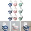 Potty Train Toilet, Toddlers Potty Chair, Comfortable with Pad, Travel Training Transition Potty Seat, Potty for Outdoor 4