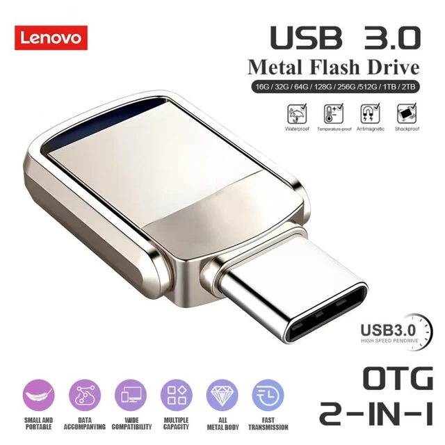 High Speed USB 3.0 2TB Metal Pen Drive 1TB Black Cle Usb Flash Drives 512GB  Pendrive Portable SSD Usb Stick Disk Free Shipping - AliExpress
