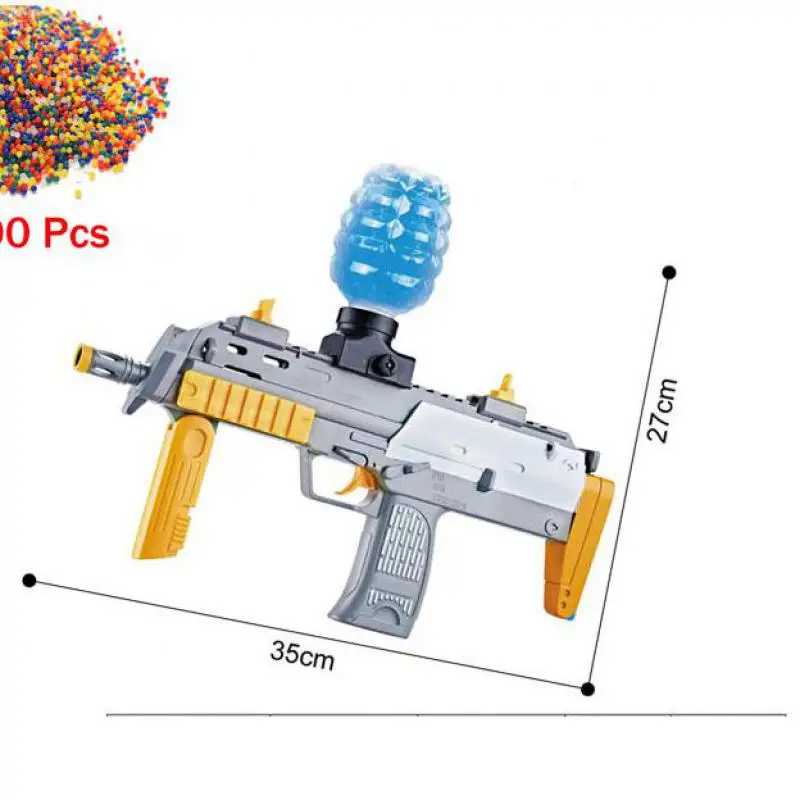 MP7 Water Gel Blaster Guns Weapons Electric Automatic Shooting Launcher Machine Pistol Air Guns For Adults Boys Birthday Gifts