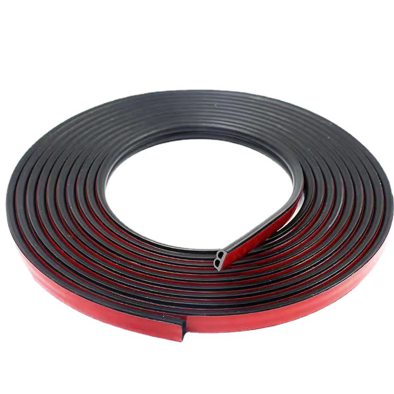 Car Door Seal Strips 5/8/10 Meter for Door Trunk Rubber Strip door window sealing strip