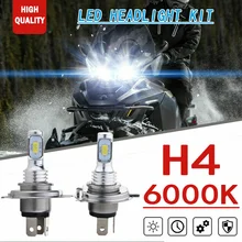 

2x 70W LED Headlight Bulbs High Low Beam HID White For Ski-Doo Expedition 2005-2019 Snowmobile