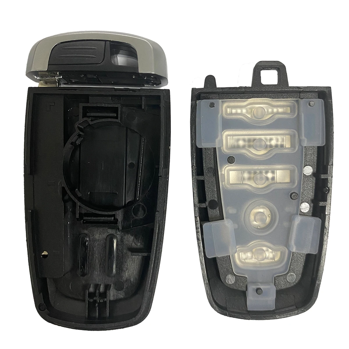 BEST KEY Remote Key Cover Fob Shell Housing Car Key Case For Ford Ranger Fusion Mustang Raptor Explorer F-150 F250 F-350 4/5BTN