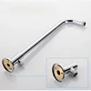 Stainless Steel Shower Arm Bottom Hose Wall Mounted Shower Head Extension Arm Joint Shower Nozzle Accessories  Fixed Base 5