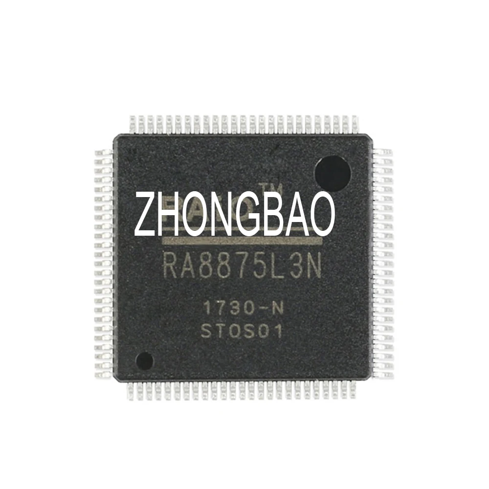 

5pcs/Lots RA8875L3N RA8875 QFP-100 IC