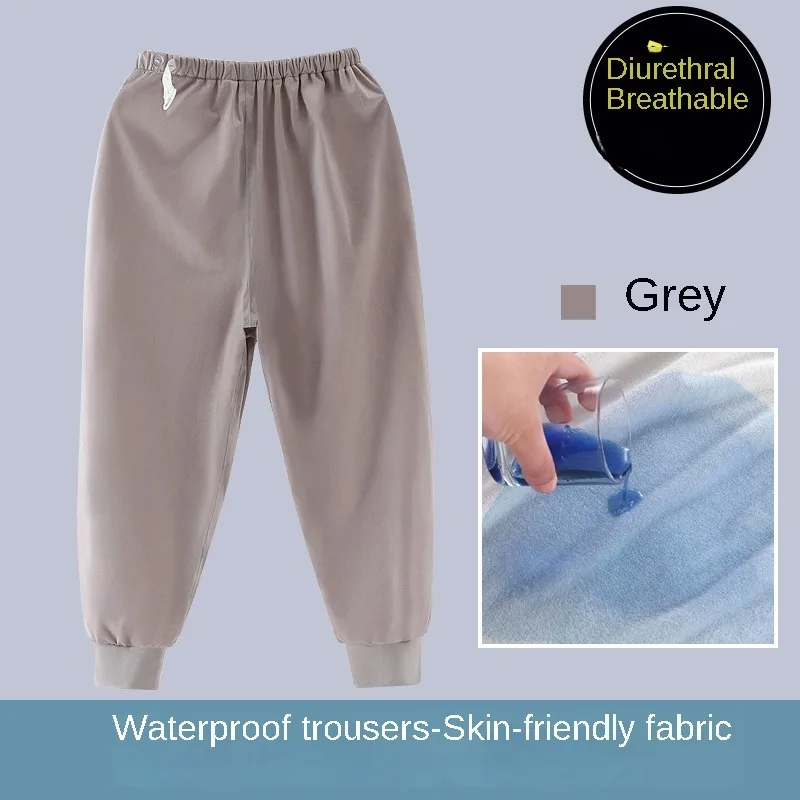 Washable Waterproof Incontinence Pants for Elderly – Leakproof, Reusable, Wearable Diaper Pants for Bedwetting Protection 6