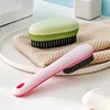 New Shoe Brush Home Shoe Cleaning Brush Shoe Cleaning Brush Soft Bristles Non-harming Shoes Long Handle Shoe Brush 1