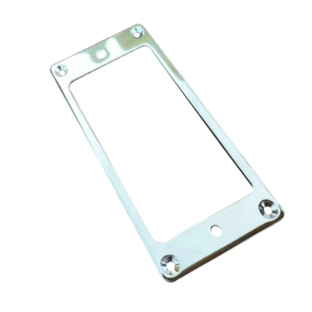 

Durable Silver Metal Pickup Frame Mounting Ring for Bass Guitar