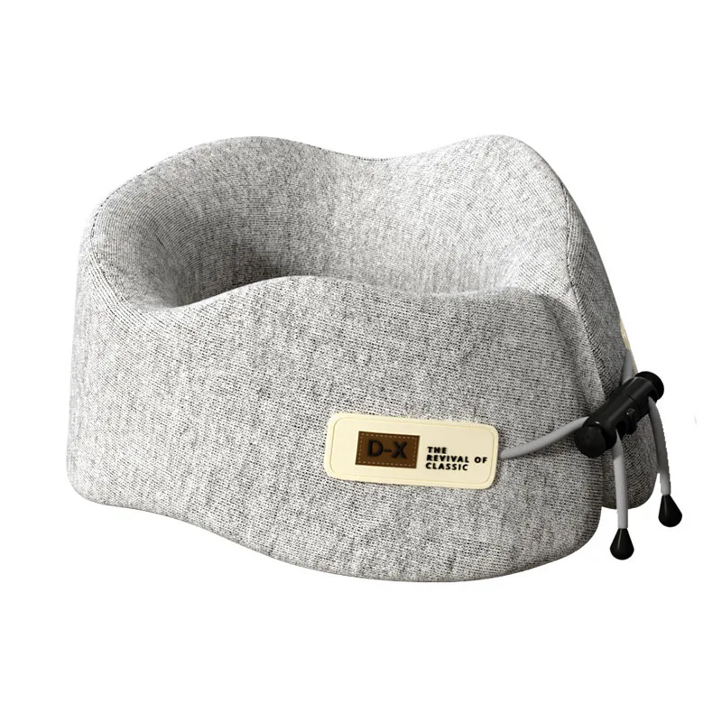 Neck Pillow Memory Foam U-Shaped Pillow Travel Neck Support Sleeping Pillow Shoulder Rest U-Cushion Airplane Trip Neck