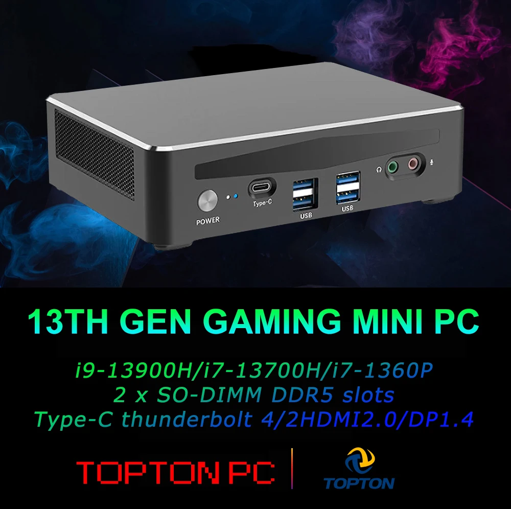 ミニPC 第13世代インテル Core i9-13900H 最大5.40GHz GEEKOM Mini IT13 Review: Super high spec mini PC with Core i9