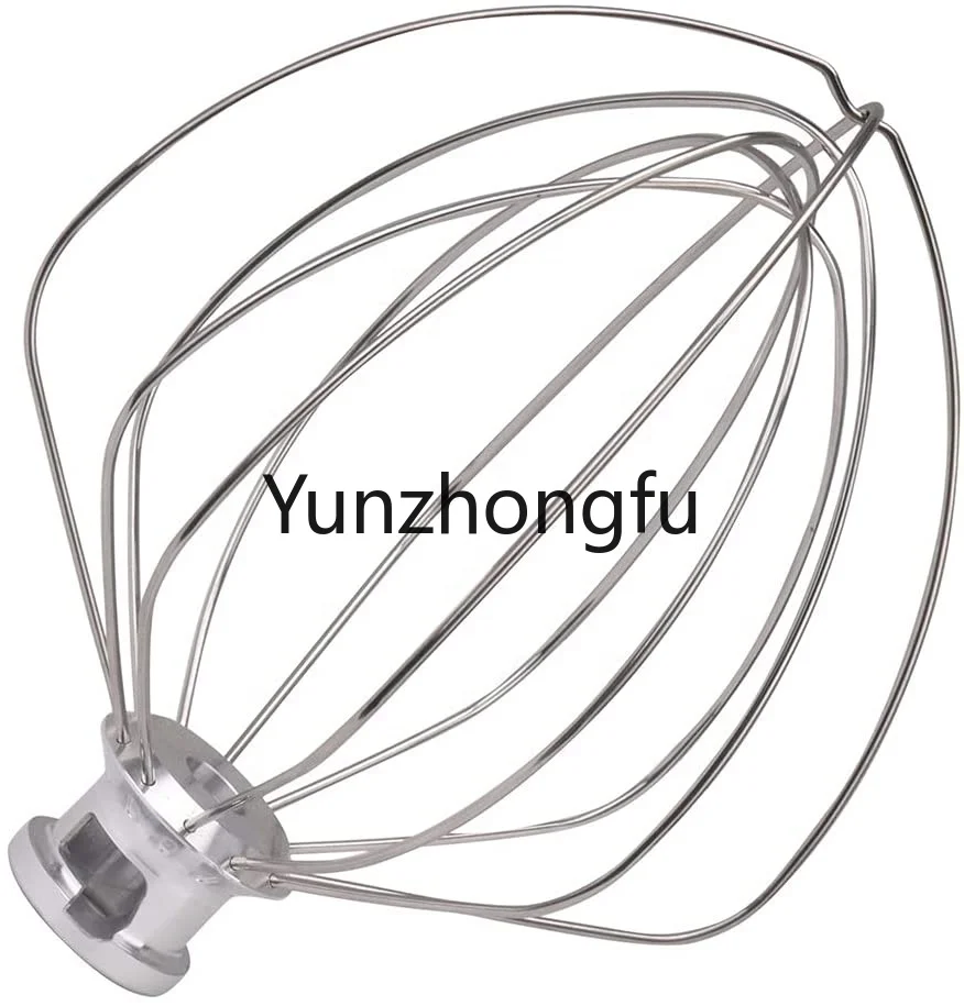 

KN256WW 6-Wire Whip Attachment For Kitchenaid 6 Quart Bowl-Lift Stand Egg Cream Mixer Accessory Replacement Parts