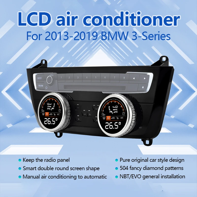

Для BMW 3 серии E90 E46 E30 E36 F32 F33 F36 2013-2019 NBT EVO система кондиционирования воздуха Ручка управления