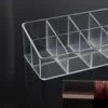2/3pcs Clear 12 Grid Lipstick Stand Case Makeup Organizer Storage Box Lipstick Display Holder Cosmetic Jewelry Organizer Box 3