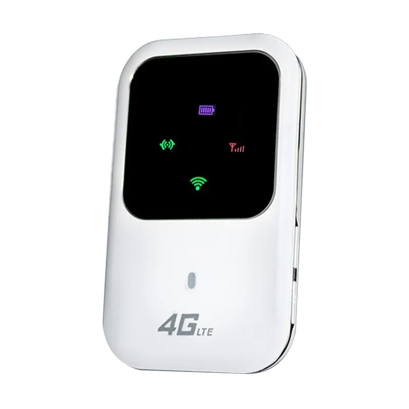 Mifi Pocket 4G Wifi Router 150Mbps Wifi Modem Car Mobile Wifi Hotspot Wireless Con Slot Per Sim Card Wireless Mifi